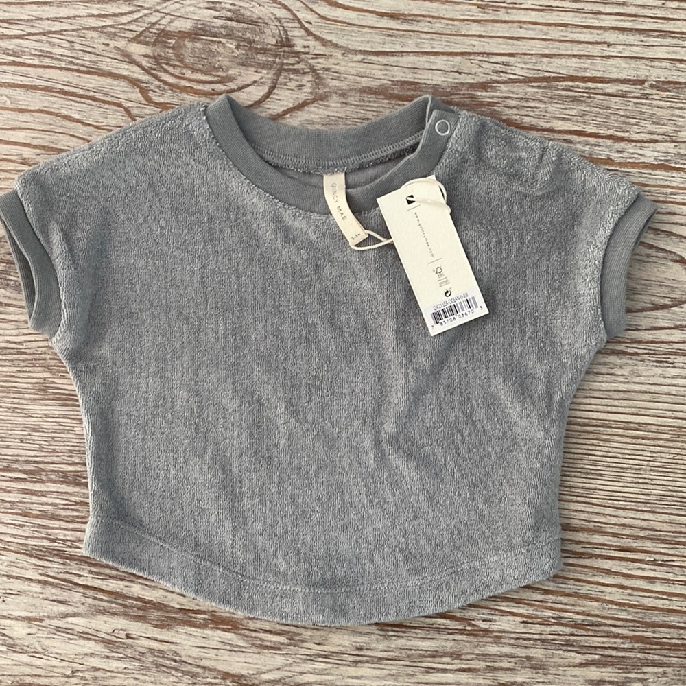 Quincy Mae terry tshirt